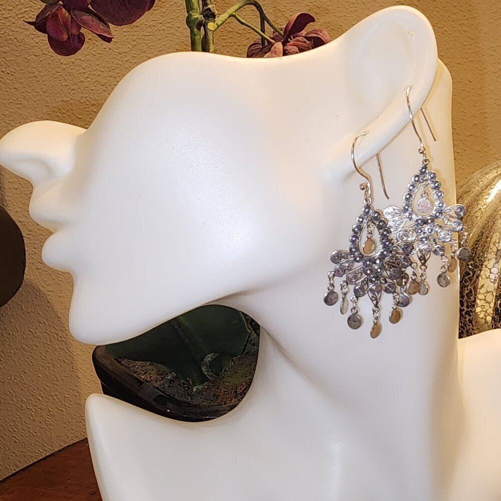 . 925 sterling silver earrings